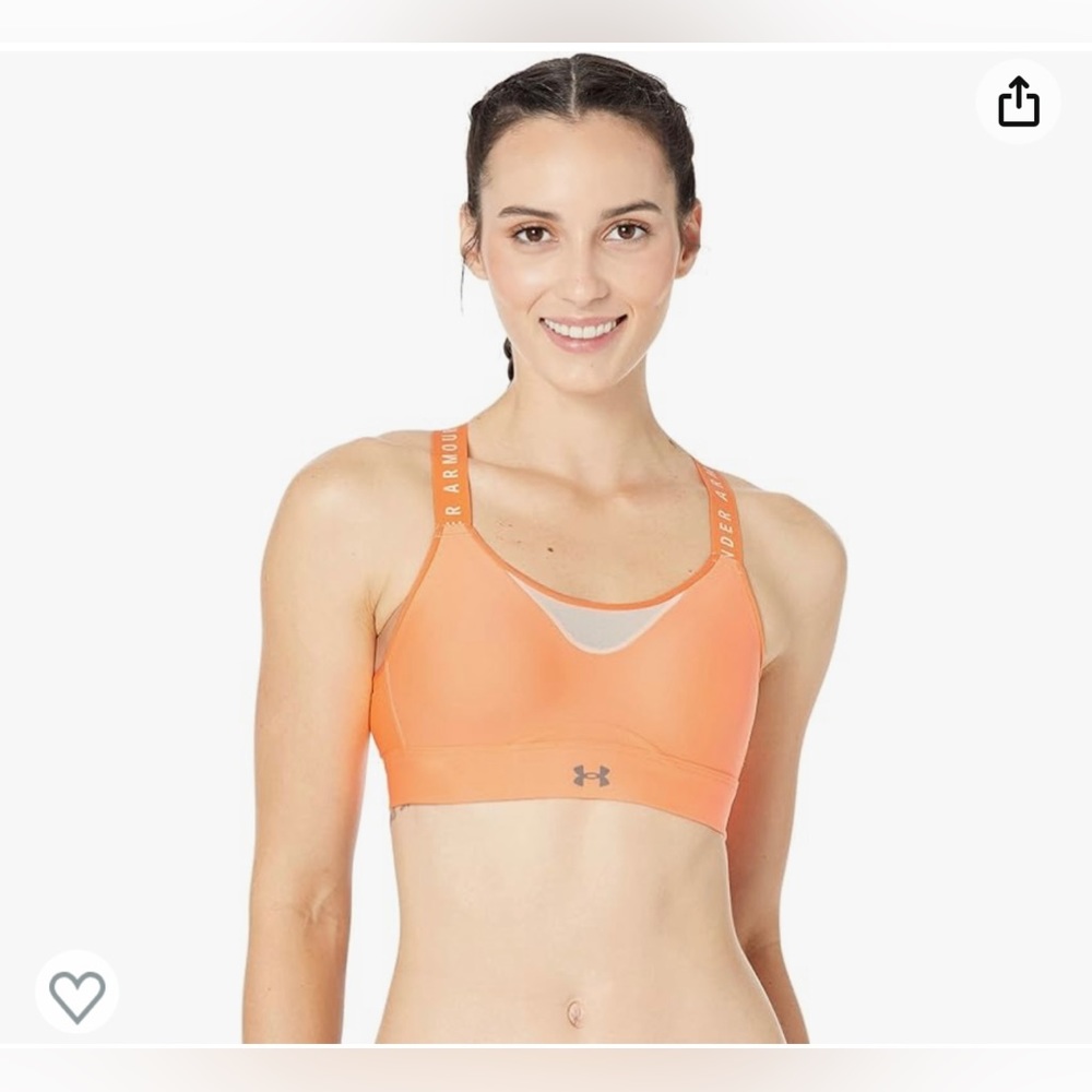 Under Armour Women's UA Infinity High Sports Bra- Size: XS